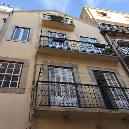 アパート Casa Caldeira リスボン
